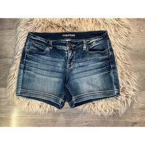 Maurice’s women’s blue jeans shorts